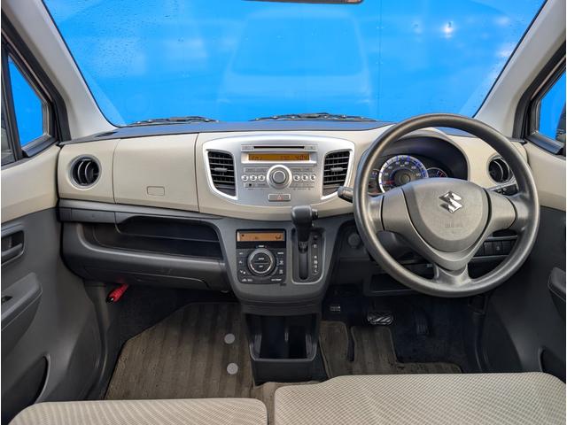 ワゴンR FX 純正CD・オートエアコン・キーレス・アイドリングストップ・ヘッドライトレベライザー・助手席アンダーボックス・分割可動式リアシート・禁煙車(12枚目)