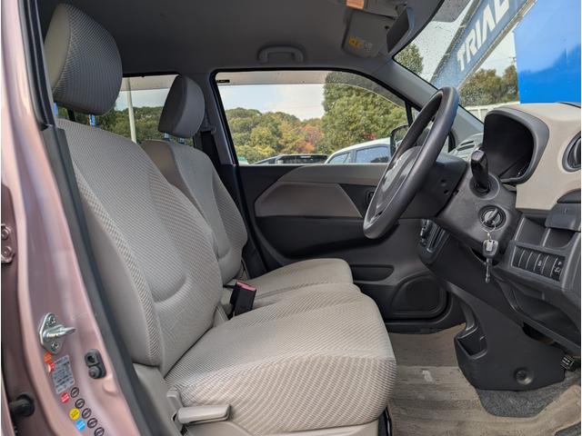 ワゴンR FX 純正CD・オートエアコン・キーレス・アイドリングストップ・ヘッドライトレベライザー・助手席アンダーボックス・分割可動式リアシート・禁煙車(13枚目)