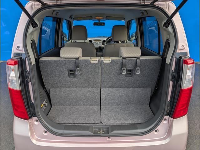 ワゴンR FX 純正CD・オートエアコン・キーレス・アイドリングストップ・ヘッドライトレベライザー・助手席アンダーボックス・分割可動式リアシート・禁煙車(16枚目)