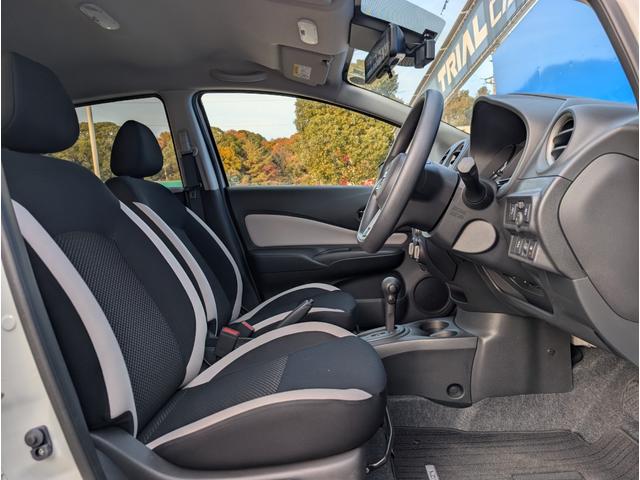 ノート X ナビ アラウンドビューモニター デジタルインナーミラー DVD再生 Bluetooth レーンキープアシスト アイドリングストップ エマージェンシーブレーキ ドライブレコーダー インテリジェントキー(13枚目)