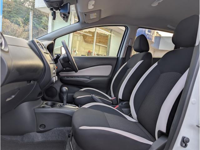 ノート X ナビ アラウンドビューモニター デジタルインナーミラー DVD再生 Bluetooth レーンキープアシスト アイドリングストップ エマージェンシーブレーキ ドライブレコーダー インテリジェントキー(14枚目)