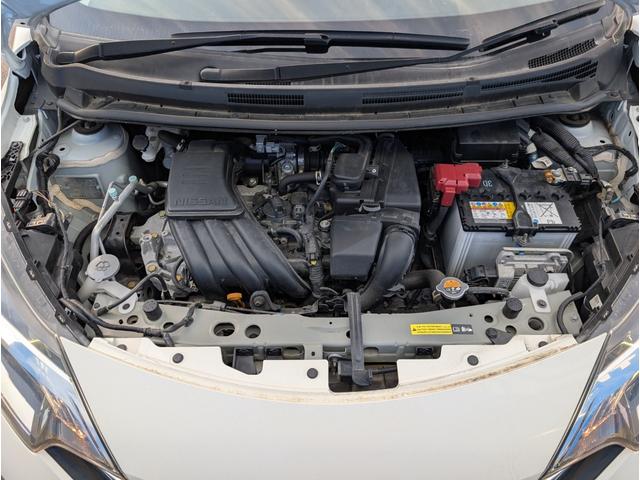 ノート X ナビ アラウンドビューモニター デジタルインナーミラー DVD再生 Bluetooth レーンキープアシスト アイドリングストップ エマージェンシーブレーキ ドライブレコーダー インテリジェントキー(26枚目)