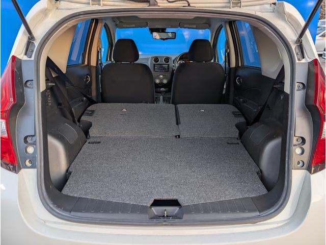 ノート X ナビ アラウンドビューモニター デジタルインナーミラー DVD再生 Bluetooth レーンキープアシスト アイドリングストップ エマージェンシーブレーキ ドライブレコーダー インテリジェントキー(31枚目)