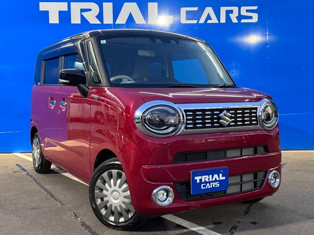 ワゴンRスマイル ハイブリッドX 8インチナビ、バックモニター、両側電動スライド、LEDヘッドライト、LEDフォグランプ、コーナーセンサー、スズキセーフティ、シートヒーター、オートエアコン、BLUETOOTH(6枚目)