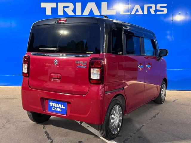 ワゴンRスマイル ハイブリッドX 8インチナビ、バックモニター、両側電動スライド、LEDヘッドライト、LEDフォグランプ、コーナーセンサー、スズキセーフティ、シートヒーター、オートエアコン、BLUETOOTH(9枚目)