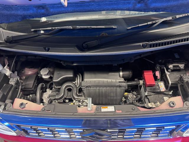 ワゴンRスマイル ハイブリッドX 8インチナビ、バックモニター、両側電動スライド、LEDヘッドライト、LEDフォグランプ、コーナーセンサー、スズキセーフティ、シートヒーター、オートエアコン、BLUETOOTH(27枚目)