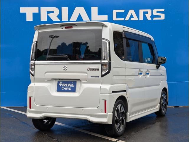 スペーシアカスタム 　９インチナビ・バックカメラ・コーナーセンサー・ＤＶＤ再生・ＢＬＵＥＴＯＯＴＨ対応・ドライブレコーダー・ステアリングヒーター・シートヒーター・ＬＥＤヘッドライト・リヤサーキュレーター・両側電動スライド（9枚目）