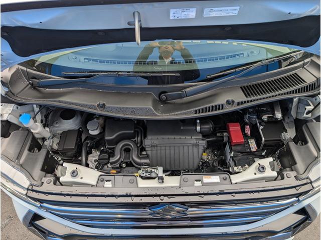 スペーシアカスタム 　９インチナビ・バックカメラ・コーナーセンサー・ＤＶＤ再生・ＢＬＵＥＴＯＯＴＨ対応・ドライブレコーダー・ステアリングヒーター・シートヒーター・ＬＥＤヘッドライト・リヤサーキュレーター・両側電動スライド（34枚目）