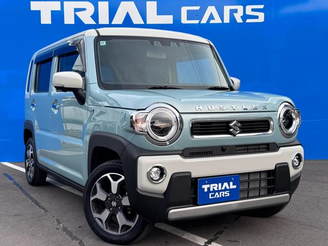 ハスラー ハイブリッドＸ　純正９インチナビ・全方位モニター・スズキセーフティ・スマートキー・ＤＶＤ再生・ＢＬＵＥＴＯＯＴＨ・シートヒーター・ＬＥＤヘッドライト・フォグランプ・レーンキープアシスト・コーナーセンサー（6枚目）