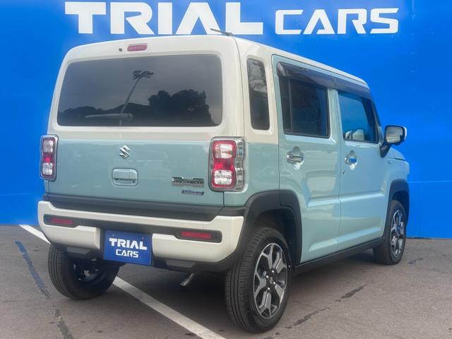 ハスラー ハイブリッドＸ　純正９インチナビ・全方位モニター・スズキセーフティ・スマートキー・ＤＶＤ再生・ＢＬＵＥＴＯＯＴＨ・シートヒーター・ＬＥＤヘッドライト・フォグランプ・レーンキープアシスト・コーナーセンサー（9枚目）