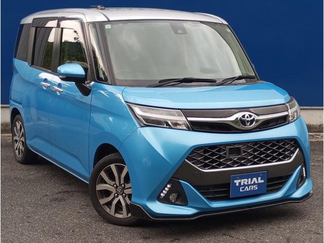 タンク カスタムＧ－Ｔ　両側電動スライドドア　オートクルーズコントロール　衝突被害軽減システム　アルミホイール　オートライト　ＬＥＤヘッドランプ　スマートキー　アイドリングストップ　電動格納ミラー　ウォークスルー　ＣＶＴ（6枚目）