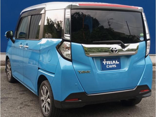 タンク カスタムＧ－Ｔ　両側電動スライドドア　オートクルーズコントロール　衝突被害軽減システム　アルミホイール　オートライト　ＬＥＤヘッドランプ　スマートキー　アイドリングストップ　電動格納ミラー　ウォークスルー　ＣＶＴ（11枚目）