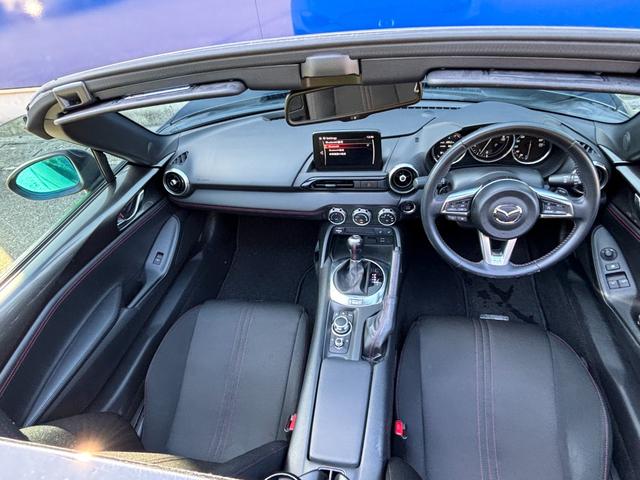 ロードスターＲＦ Ｓ　純正ナビ　バックモニタ　フルセグ　Ｂｌｕｅｔｏｏｔｈ　ＥＴＣ　ドラレコ　シートヒーター　ＬＥＤヘッドライト　電動オープン　純正アルミ（12枚目）