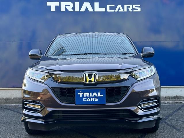 ヴェゼル ハイブリッドＲＳ・ホンダセンシング　純正ナビ・フルセグＴＶ・バックモニタ・ＥＴＣ・ドラレコ前後・シートヒーター・Ｂｌｕｅｔｏｏｔｈ・電子パーキング・クルーズコントロール・ハーフレザーシート（5枚目）