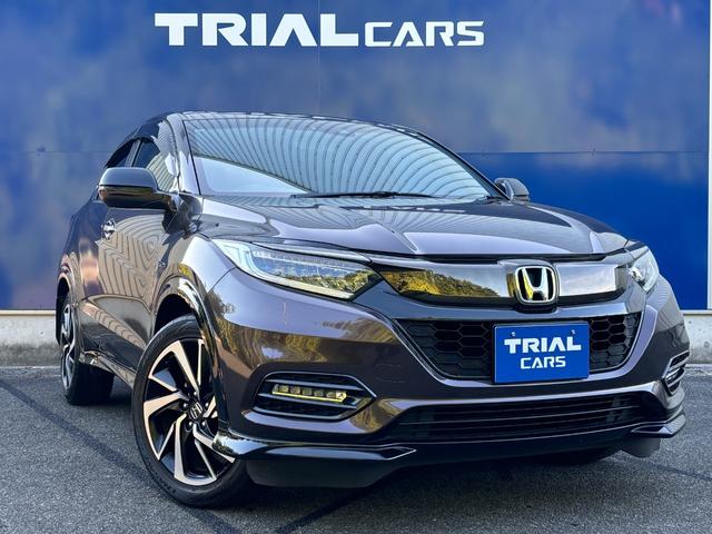 ヴェゼル ハイブリッドＲＳ・ホンダセンシング　純正ナビ・フルセグＴＶ・バックモニタ・ＥＴＣ・ドラレコ前後・シートヒーター・Ｂｌｕｅｔｏｏｔｈ・電子パーキング・クルーズコントロール・ハーフレザーシート（6枚目）
