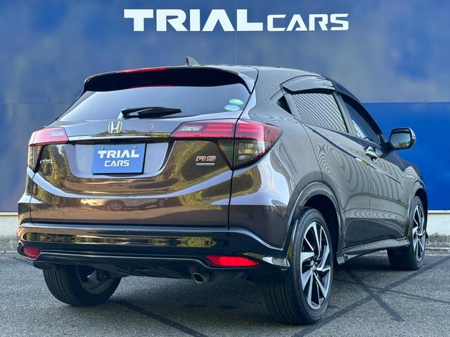 ヴェゼル ハイブリッドＲＳ・ホンダセンシング　純正ナビ・フルセグＴＶ・バックモニタ・ＥＴＣ・ドラレコ前後・シートヒーター・Ｂｌｕｅｔｏｏｔｈ・電子パーキング・クルーズコントロール・ハーフレザーシート（9枚目）