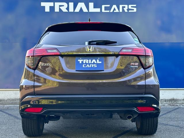 ヴェゼル ハイブリッドＲＳ・ホンダセンシング　純正ナビ・フルセグＴＶ・バックモニタ・ＥＴＣ・ドラレコ前後・シートヒーター・Ｂｌｕｅｔｏｏｔｈ・電子パーキング・クルーズコントロール・ハーフレザーシート（10枚目）