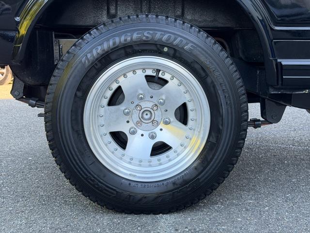 ジムニー 　５ＭＴ・４ＷＤ・アルミホイル（22枚目）