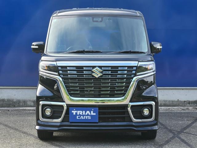 スペーシアカスタム ハイブリッドＸＳターボ　純正ナビ・全周囲モニター・フルセグＴＶ・ＥＴＣ・シートヒーター・ドラレコ・オートエアコン・両側電動スライドドア・Ｂｌｕｅｔｏｏｔｈ・ＣＤ／ＤＶＤ・クルーズコントロール（5枚目）