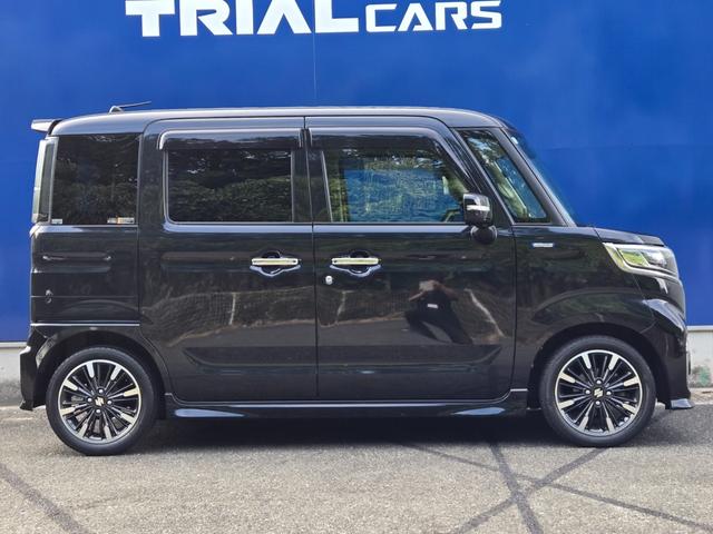 スペーシアカスタム ハイブリッドＸＳターボ　純正ナビ・全周囲モニター・フルセグＴＶ・ＥＴＣ・シートヒーター・ドラレコ・オートエアコン・両側電動スライドドア・Ｂｌｕｅｔｏｏｔｈ・ＣＤ／ＤＶＤ・クルーズコントロール（7枚目）