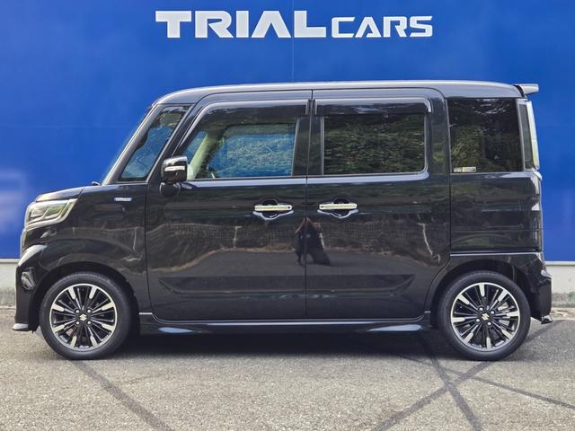 スペーシアカスタム ハイブリッドＸＳターボ　純正ナビ・全周囲モニター・フルセグＴＶ・ＥＴＣ・シートヒーター・ドラレコ・オートエアコン・両側電動スライドドア・Ｂｌｕｅｔｏｏｔｈ・ＣＤ／ＤＶＤ・クルーズコントロール（8枚目）