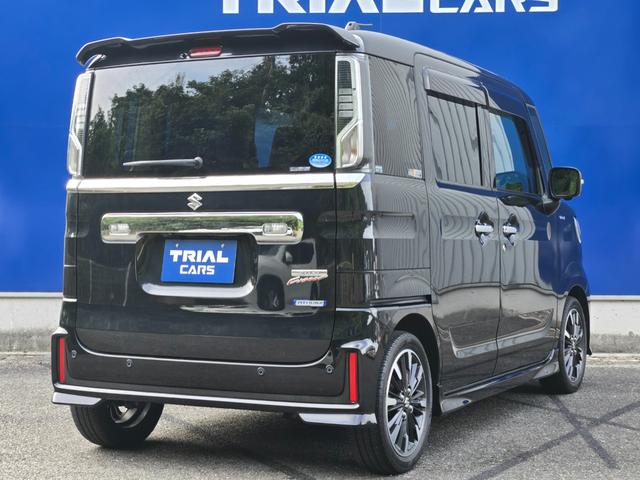 スペーシアカスタム ハイブリッドＸＳターボ　純正ナビ・全周囲モニター・フルセグＴＶ・ＥＴＣ・シートヒーター・ドラレコ・オートエアコン・両側電動スライドドア・Ｂｌｕｅｔｏｏｔｈ・ＣＤ／ＤＶＤ・クルーズコントロール（10枚目）