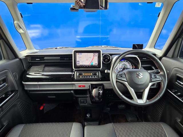 スペーシアカスタム ハイブリッドＸＳターボ　純正ナビ・全周囲モニター・フルセグＴＶ・ＥＴＣ・シートヒーター・ドラレコ・オートエアコン・両側電動スライドドア・Ｂｌｕｅｔｏｏｔｈ・ＣＤ／ＤＶＤ・クルーズコントロール（14枚目）