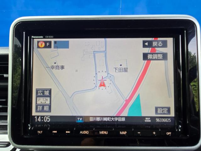 スペーシアカスタム ハイブリッドＸＳターボ　純正ナビ・全周囲モニター・フルセグＴＶ・ＥＴＣ・シートヒーター・ドラレコ・オートエアコン・両側電動スライドドア・Ｂｌｕｅｔｏｏｔｈ・ＣＤ／ＤＶＤ・クルーズコントロール（18枚目）