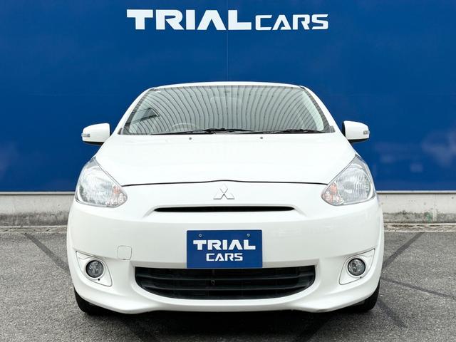 ミラージュ １．２Ｇ　社外ナビ・ワンセグＴＶ・ＣＤ・純正アルミ・スマートキー・オートエアコン・プッシュスタート・電動格納ミラー・ＥＴＣ・アイドリングストップ（5枚目）