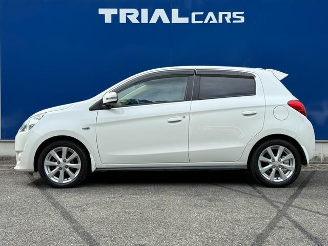 ミラージュ １．２Ｇ　社外ナビ・ワンセグＴＶ・ＣＤ・純正アルミ・スマートキー・オートエアコン・プッシュスタート・電動格納ミラー・ＥＴＣ・アイドリングストップ（7枚目）