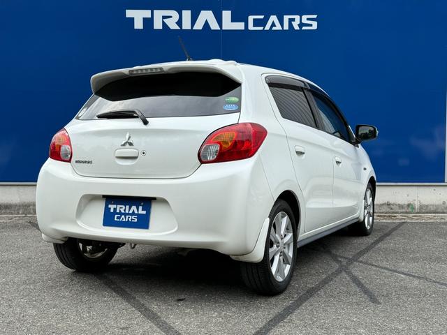 ミラージュ １．２Ｇ　社外ナビ・ワンセグＴＶ・ＣＤ・純正アルミ・スマートキー・オートエアコン・プッシュスタート・電動格納ミラー・ＥＴＣ・アイドリングストップ（9枚目）