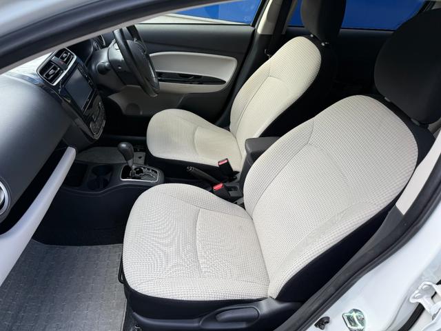 ミラージュ １．２Ｇ　社外ナビ・ワンセグＴＶ・ＣＤ・純正アルミ・スマートキー・オートエアコン・プッシュスタート・電動格納ミラー・ＥＴＣ・アイドリングストップ（14枚目）