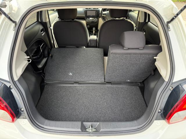 ミラージュ １．２Ｇ　社外ナビ・ワンセグＴＶ・ＣＤ・純正アルミ・スマートキー・オートエアコン・プッシュスタート・電動格納ミラー・ＥＴＣ・アイドリングストップ（17枚目）