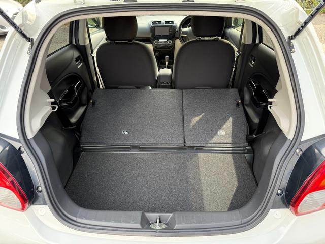 ミラージュ １．２Ｇ　社外ナビ・ワンセグＴＶ・ＣＤ・純正アルミ・スマートキー・オートエアコン・プッシュスタート・電動格納ミラー・ＥＴＣ・アイドリングストップ（18枚目）