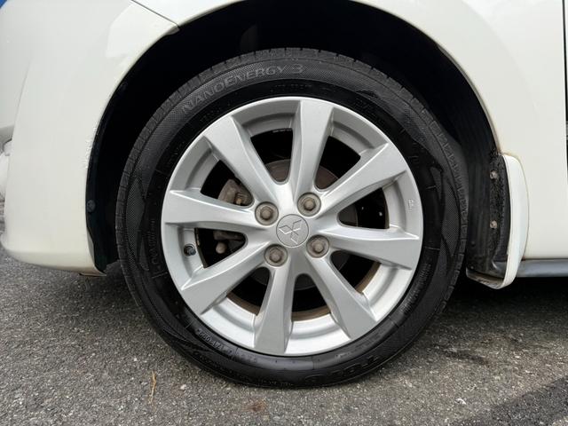 ミラージュ １．２Ｇ　社外ナビ・ワンセグＴＶ・ＣＤ・純正アルミ・スマートキー・オートエアコン・プッシュスタート・電動格納ミラー・ＥＴＣ・アイドリングストップ（34枚目）