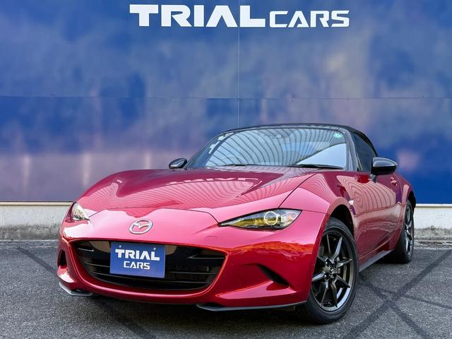 ロードスター Sレザーパッケージ マツダコネクト・純正ナビ・本革シート・フルセグTV・バックカメラ・ETC・スマートキー・シートヒーター・アイ・アクティブセンス(5枚目)