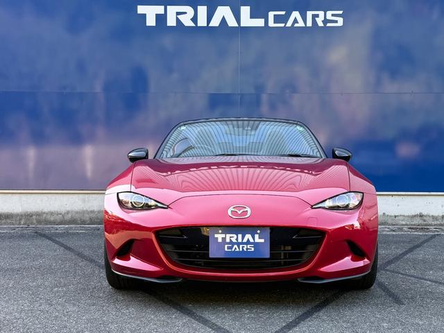 ロードスター Sレザーパッケージ マツダコネクト・純正ナビ・本革シート・フルセグTV・バックカメラ・ETC・スマートキー・シートヒーター・アイ・アクティブセンス(6枚目)