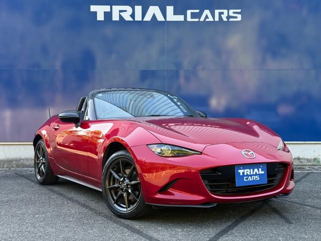 ロードスター Sレザーパッケージ マツダコネクト・純正ナビ・本革シート・フルセグTV・バックカメラ・ETC・スマートキー・シートヒーター・アイ・アクティブセンス(7枚目)