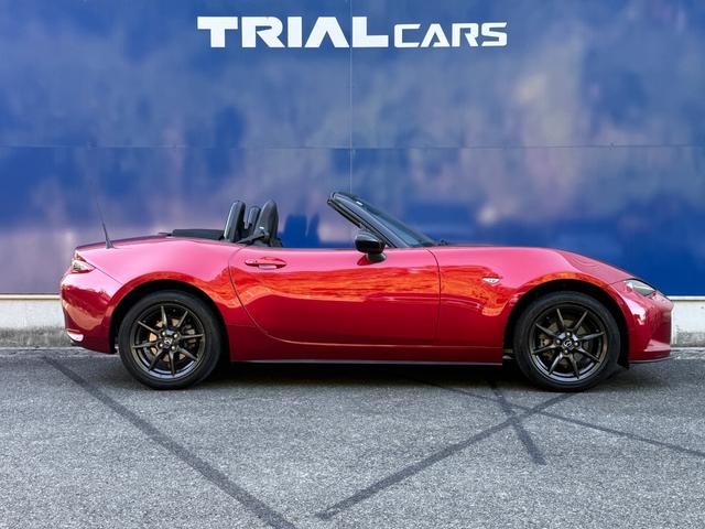 ロードスター Sレザーパッケージ マツダコネクト・純正ナビ・本革シート・フルセグTV・バックカメラ・ETC・スマートキー・シートヒーター・アイ・アクティブセンス(9枚目)