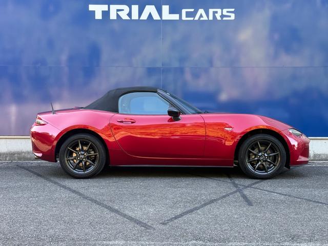 ロードスター Sレザーパッケージ マツダコネクト・純正ナビ・本革シート・フルセグTV・バックカメラ・ETC・スマートキー・シートヒーター・アイ・アクティブセンス(10枚目)