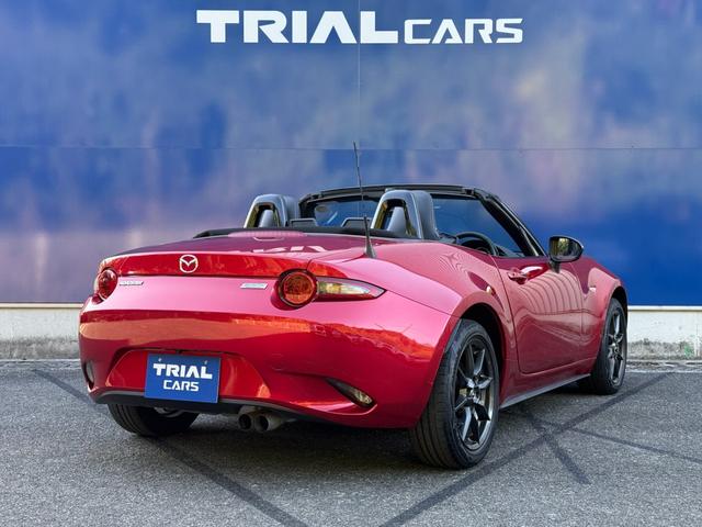 ロードスター Sレザーパッケージ マツダコネクト・純正ナビ・本革シート・フルセグTV・バックカメラ・ETC・スマートキー・シートヒーター・アイ・アクティブセンス(11枚目)