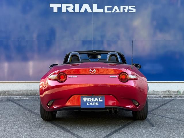 ロードスター Sレザーパッケージ マツダコネクト・純正ナビ・本革シート・フルセグTV・バックカメラ・ETC・スマートキー・シートヒーター・アイ・アクティブセンス(13枚目)