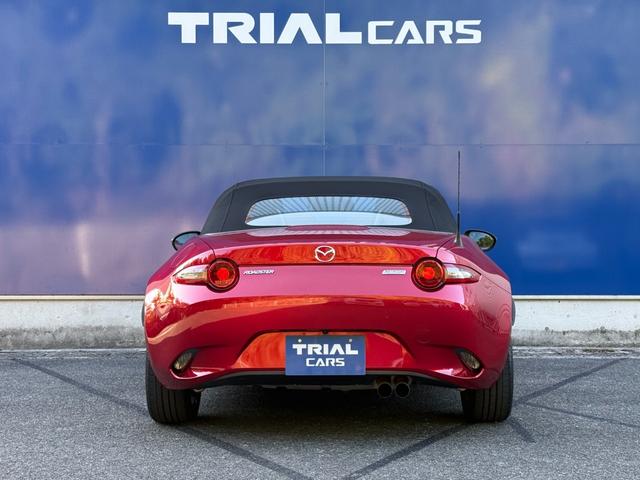 ロードスター Sレザーパッケージ マツダコネクト・純正ナビ・本革シート・フルセグTV・バックカメラ・ETC・スマートキー・シートヒーター・アイ・アクティブセンス(14枚目)