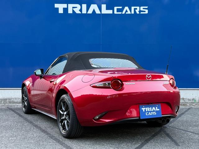 ロードスター Sレザーパッケージ マツダコネクト・純正ナビ・本革シート・フルセグTV・バックカメラ・ETC・スマートキー・シートヒーター・アイ・アクティブセンス(16枚目)