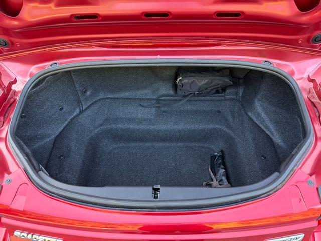 ロードスター Sレザーパッケージ マツダコネクト・純正ナビ・本革シート・フルセグTV・バックカメラ・ETC・スマートキー・シートヒーター・アイ・アクティブセンス(20枚目)