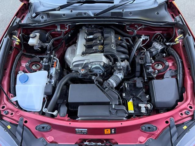 ロードスター Sレザーパッケージ マツダコネクト・純正ナビ・本革シート・フルセグTV・バックカメラ・ETC・スマートキー・シートヒーター・アイ・アクティブセンス(38枚目)