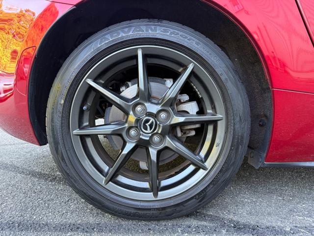 ロードスター Sレザーパッケージ マツダコネクト・純正ナビ・本革シート・フルセグTV・バックカメラ・ETC・スマートキー・シートヒーター・アイ・アクティブセンス(40枚目)