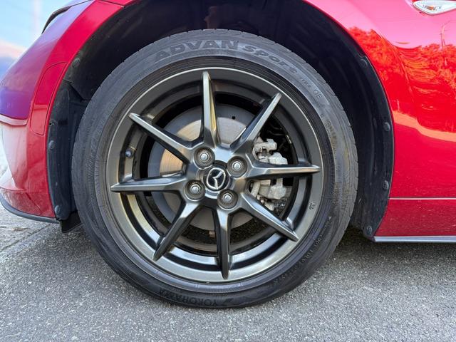 ロードスター Sレザーパッケージ マツダコネクト・純正ナビ・本革シート・フルセグTV・バックカメラ・ETC・スマートキー・シートヒーター・アイ・アクティブセンス(41枚目)