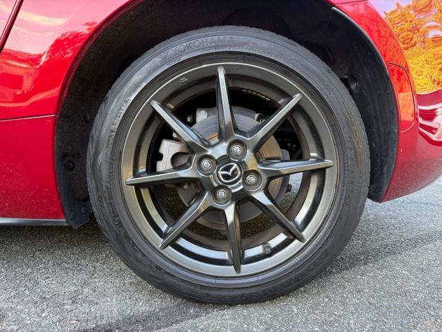 ロードスター Sレザーパッケージ マツダコネクト・純正ナビ・本革シート・フルセグTV・バックカメラ・ETC・スマートキー・シートヒーター・アイ・アクティブセンス(42枚目)