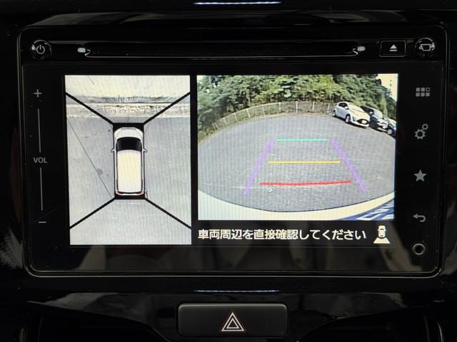 アラウンドビューモニター内臓なので、駐車も安心です♪